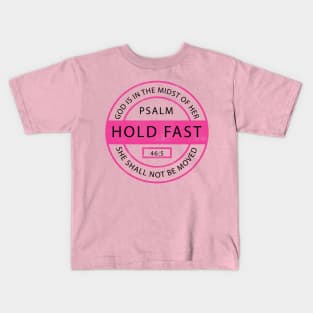 Cancer Motivational Scripture Kids T-Shirt